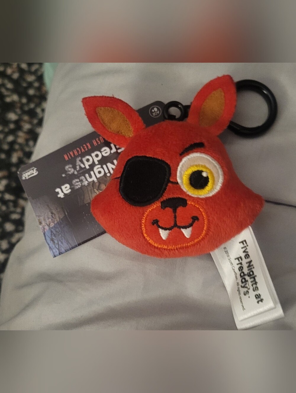 Foxy Keychain